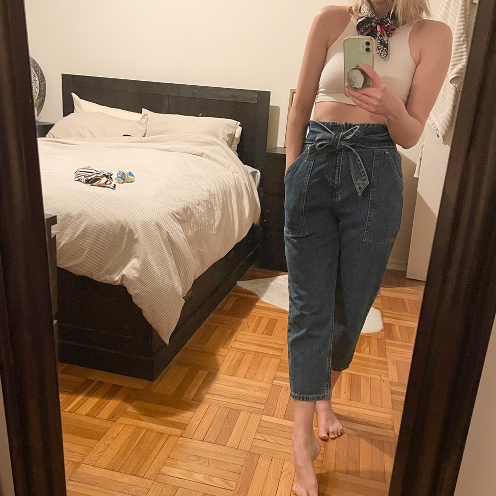 Vintage high waist jeans